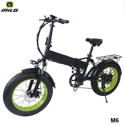1000W foldning af elektrisk cykel